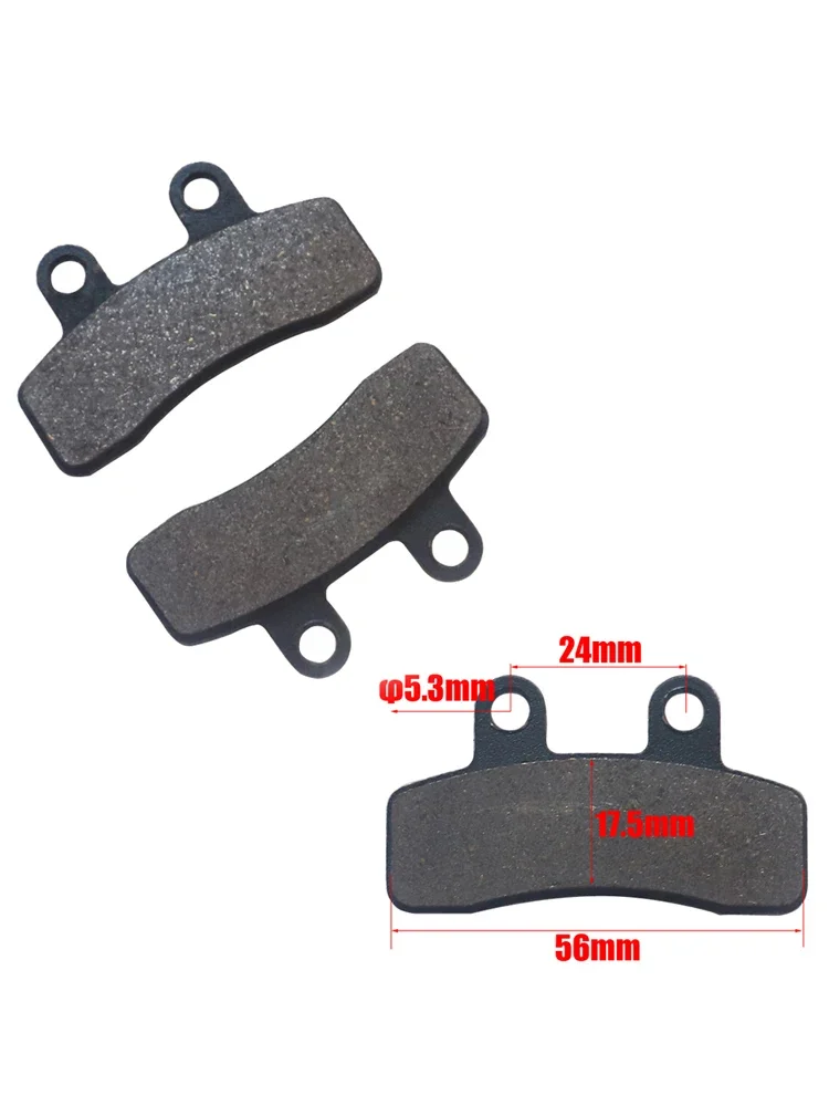AliExpress NONE Brake Pads Fit for Apollo Orion SDG Coolster Front Dirt Bike SR 125cc 110cc 70c Pit Bike