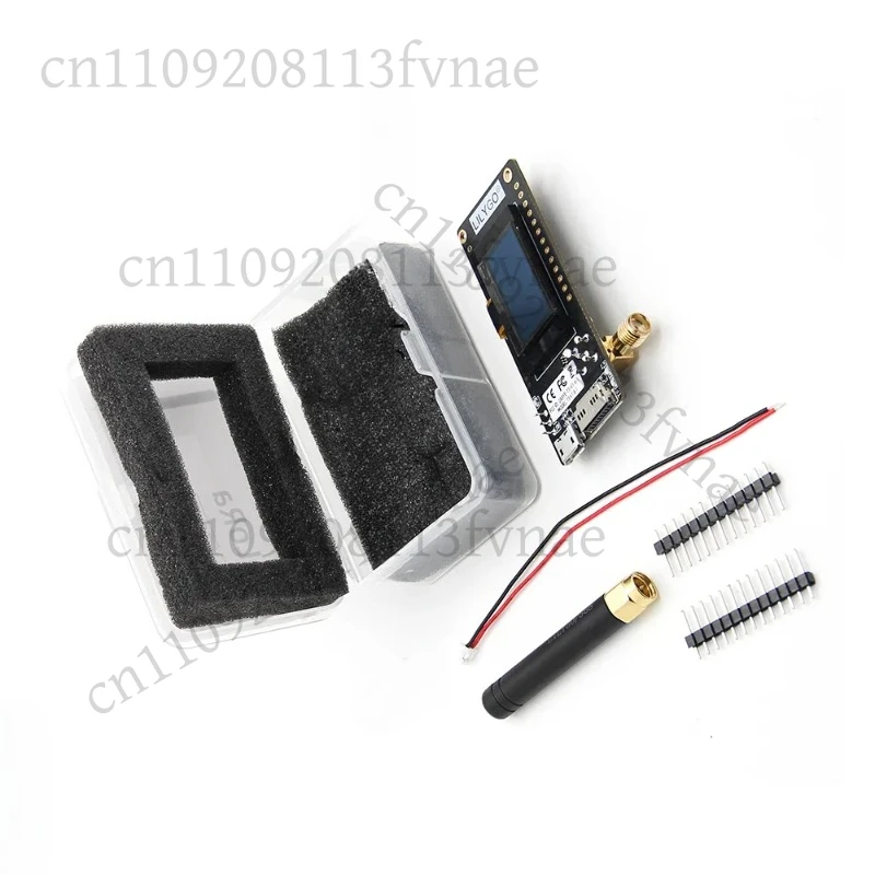 

ZOCI- LoRa32 ESP32 Board - SX1276/SX1278, 0.96" OLED, 433/868/915MHz, Low Power