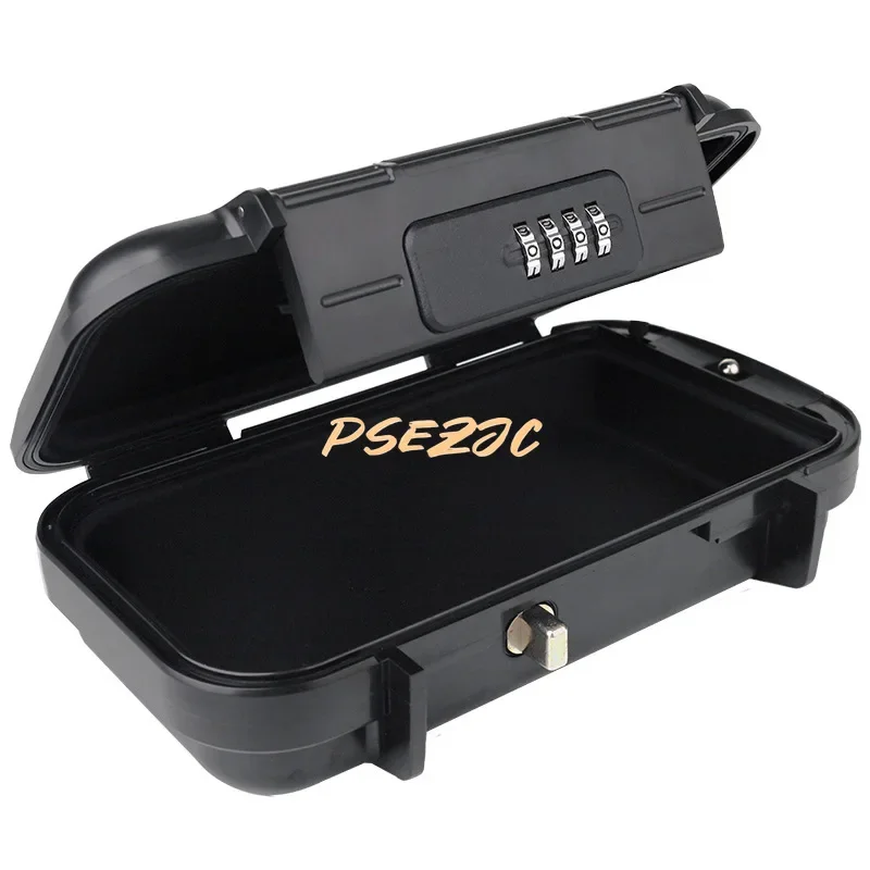 Travel Hotel Beach Portable Mobile Storage Box Password Valuable Items Safe Box