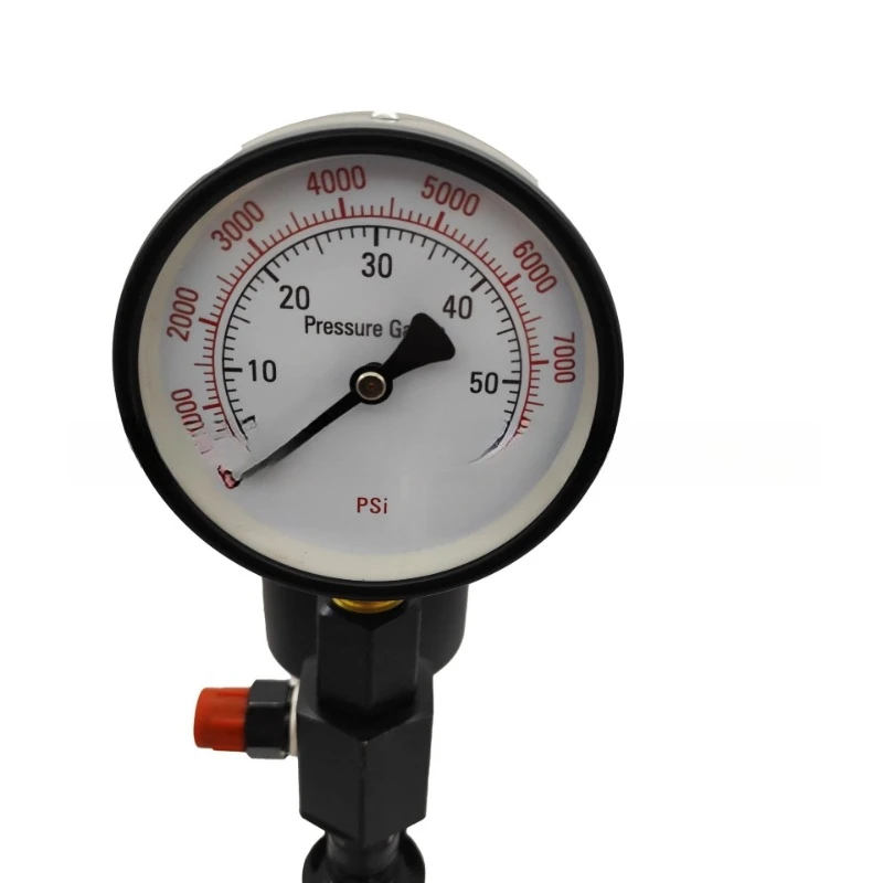 Nozzle Calibrator Tester Cast Iron Base Nozzle Calibrator