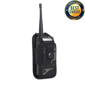 Taktische Radio Molle Walkie Talkie -Tasche 1000d Outpotted Radio Call Coldre Transport Bag Hunting Camp Magtasche 6 Hauptverkaufsfunkabdeckung - №1