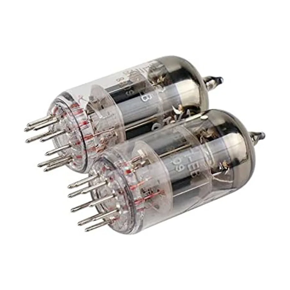 2pcs GHXAMP 6N1 สูญญากาศ Amp Class J Militarys Vrade วาล์วเปลี่ยน ECC85 6H1n วาล์วสําหรับ Hifi Audio เครื่องขยายเสียงเพิ่มเสียง