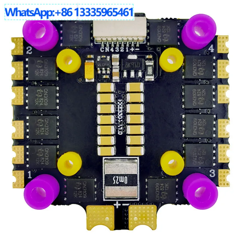 

HAKRC BLS 45A 4-в-1 ESC 2-6S 20*20 мм/30,5*30,5 мм ESC с двумя отверстиями