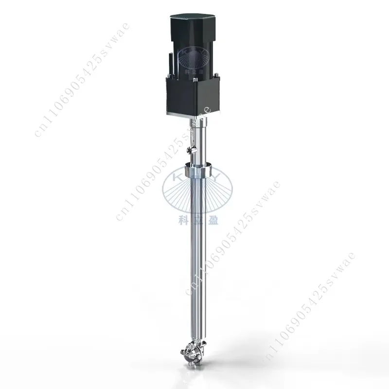 

Motor-driven high-voltage rotary jet head for IBC tote, 200 bar IBC tank cleaning nozzle