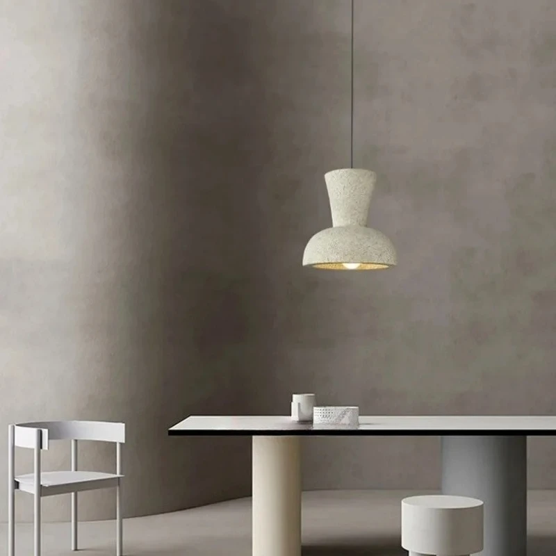 Hot Sales Japanese Wabi Sabi Model Room Cool Tone Droplight European Dining Room Bar Desk Bedside Star Spot Series Pendant Lamp