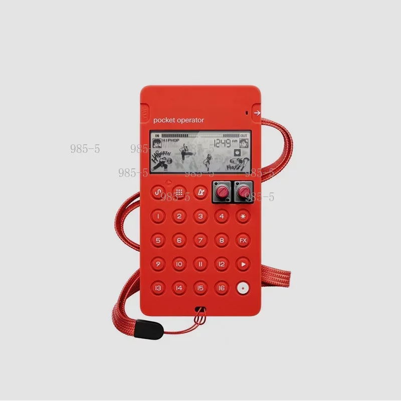 Convenient Sampler Sequencer PO-33 K.O Synthesizer