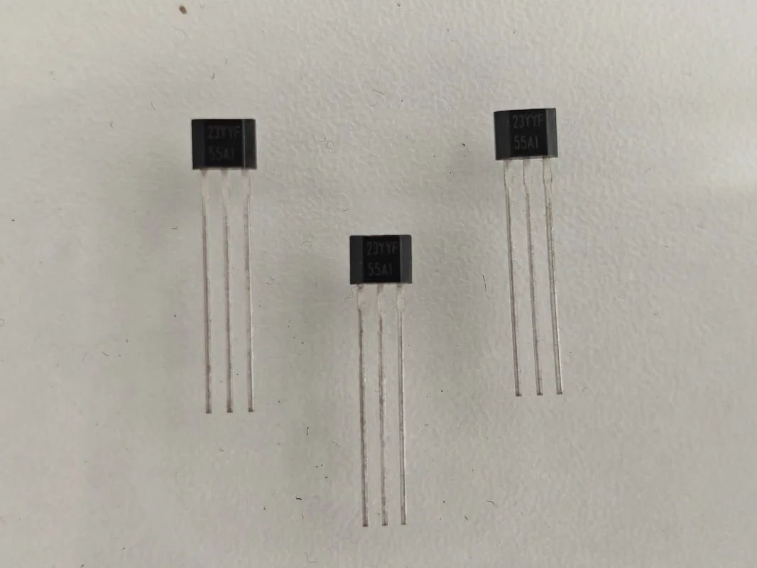 DRV5055A1QLPG Sensors, Transducers Magnetic Sensors Linear, Compass (ICs) Hall Effect Sensor Single Axis TO-92-3