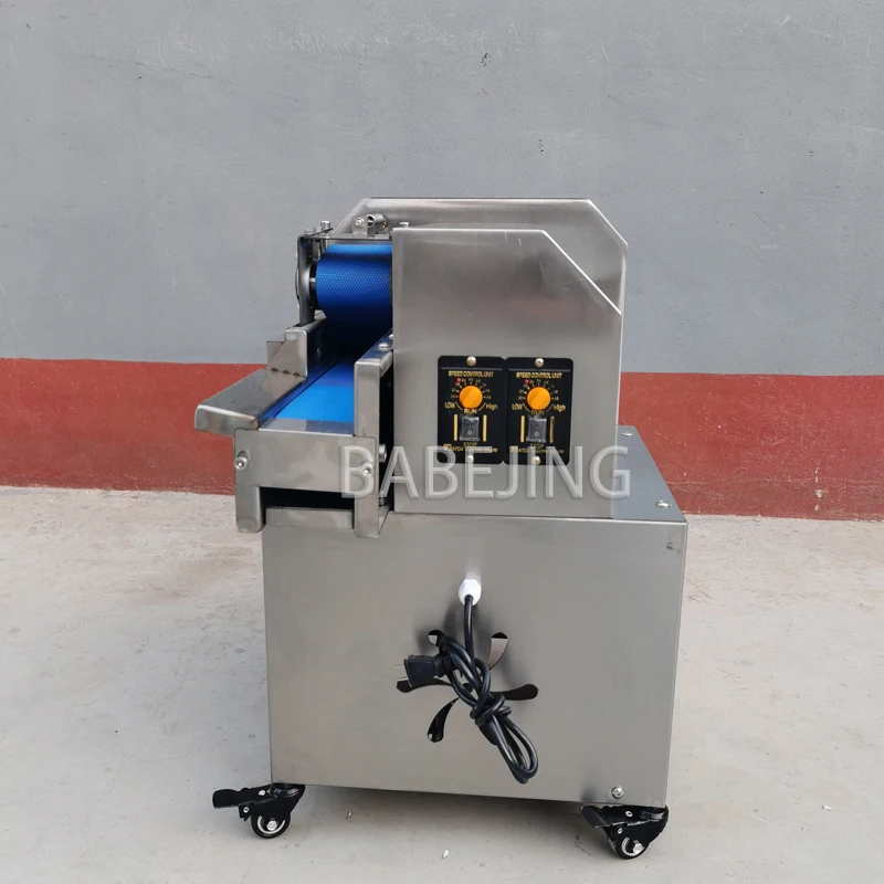 Fully Automatic Electric Vegetable Cutter Q40, Commercial Potato Slicer, Green Vegetable, Leek, Oil And Wheat Dicer