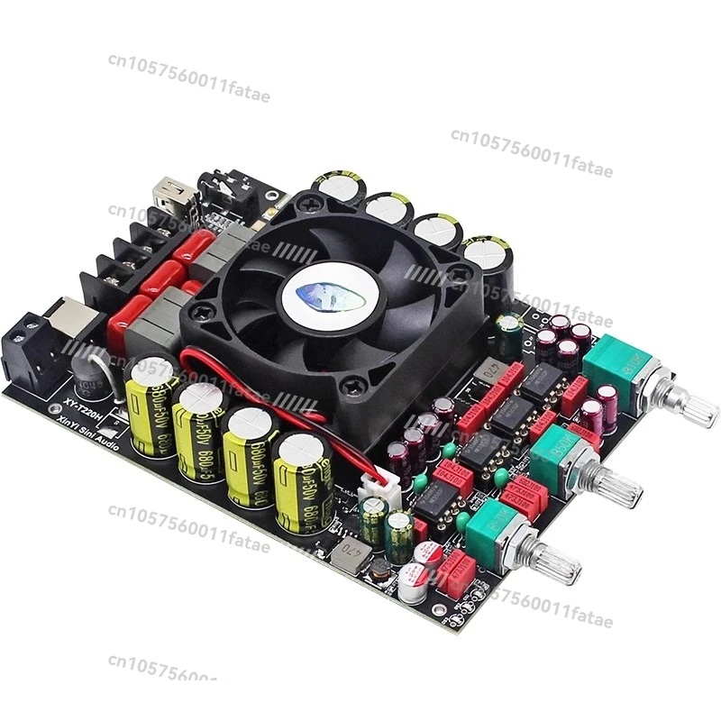 

Speaker Speaker Bluetooth Power Amplifier Board TPA3251D2 with High and Low Sound Adjustment High Power 2 * 220W
