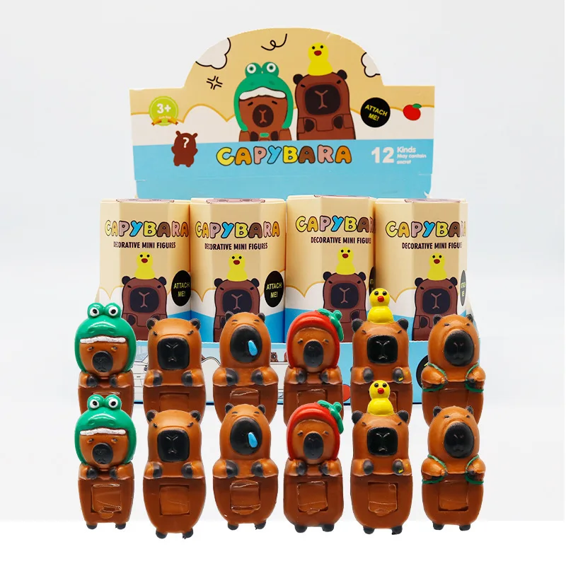 

Это хит, Angel Bubudi Zai, поддержка щек, слепая коробка, украшение автомобиля, украшение для мобильного телефона, модная анимационная фигурка куклы.