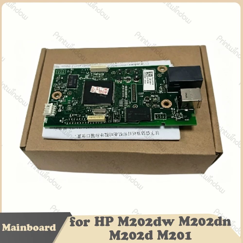 Original disassembly Mainboard for HP M202dw M202dn M202d 201 Interface Board Printer Mainboard