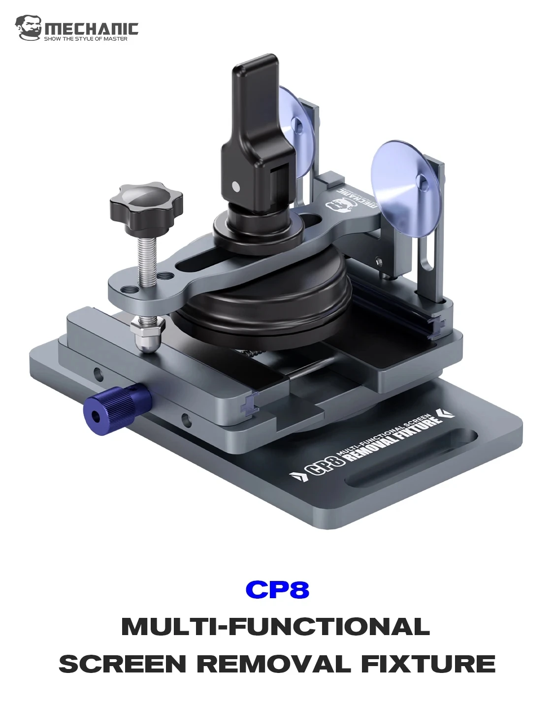 

MECHANIC CP8 Multi-Functional Screen Separation Rotating Fixture Screen Side-Hanging for Mobile Phone Repair Screen Removal Tool