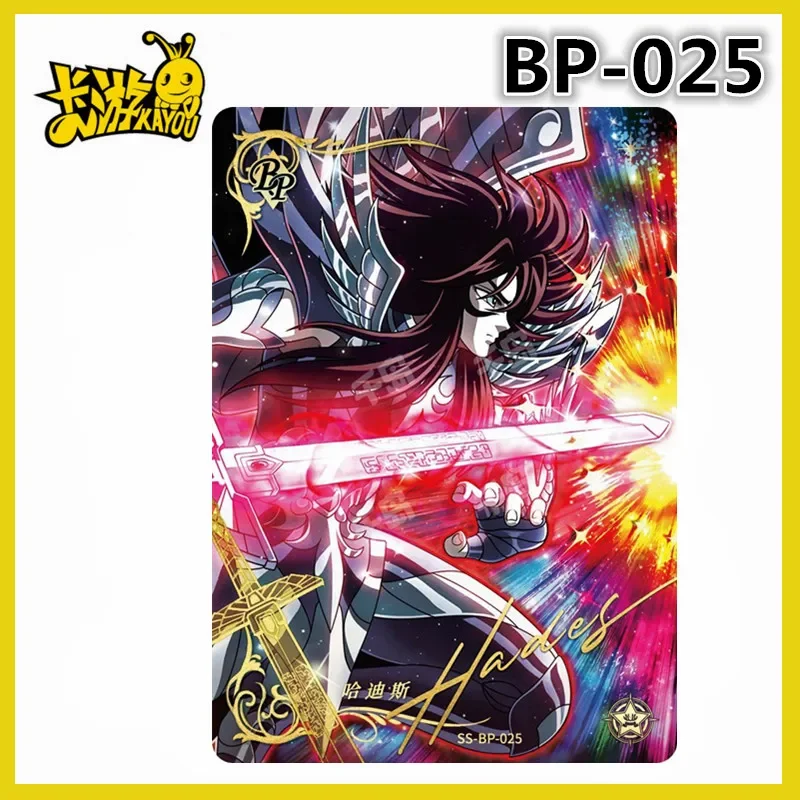 Kukou Saint Seiya 3ชุดการ์ด BTR bmr SSR SE BP R UTR MR ต้นฉบับตัวละครอนิเมะของสะสมของขวัญวันเกิดของเล่นเด็ก