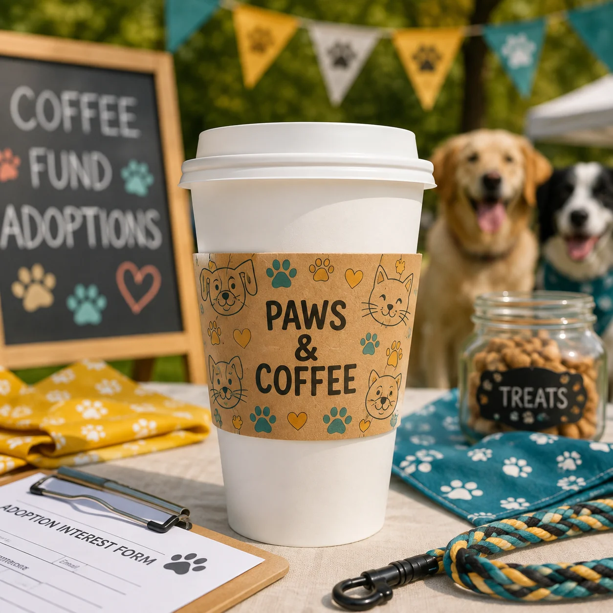 Funda de Papel Personalizada p - Coffee Tea Paper Cups reseña y precio