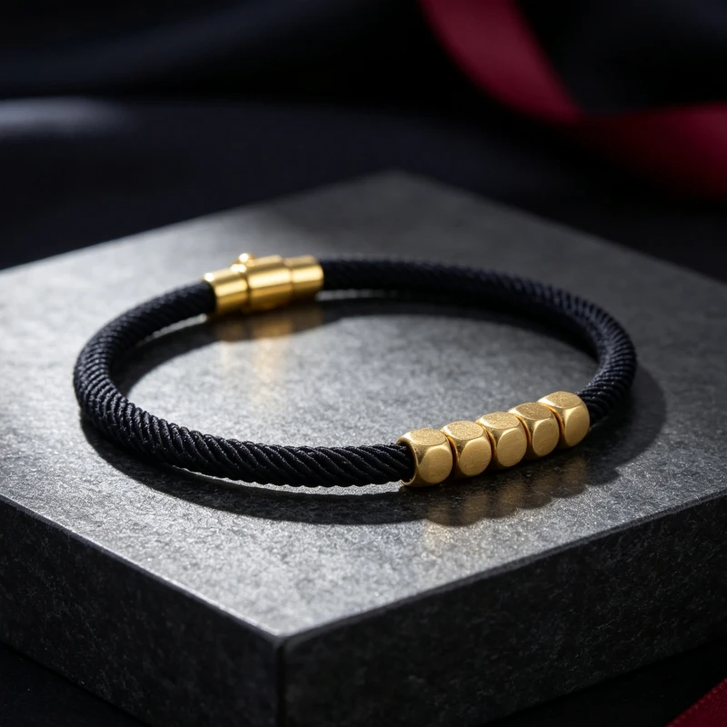 New Milan Rope Chain Bracelets for Women Men Transfer Bead Charm Couple Bracelet Luxury Magnetic Buckle Jewelry Gift Wholesale
