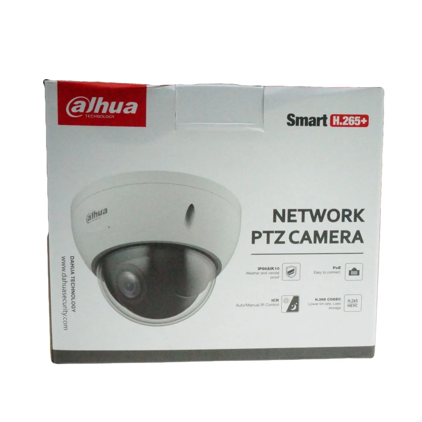 Dahua Original SD22404DB-GNY 4MP 4x Starlight WizSense Network PTZ Camera Supports Face Detection IVS (Perimeter Protection)