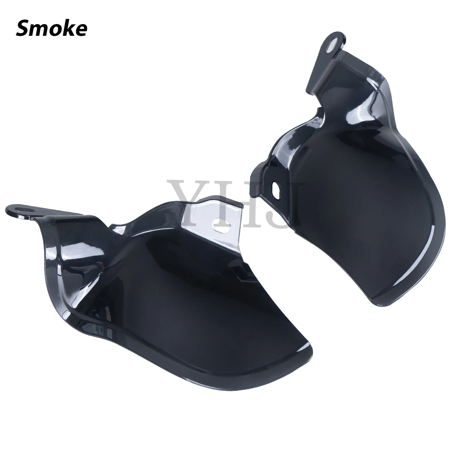 Motorcycle Saddle Shields Air Heat Deflector Gloss Black/Smoke For Harley Softail Fat Bob Fat Boy Heritage Classic 2018-2022