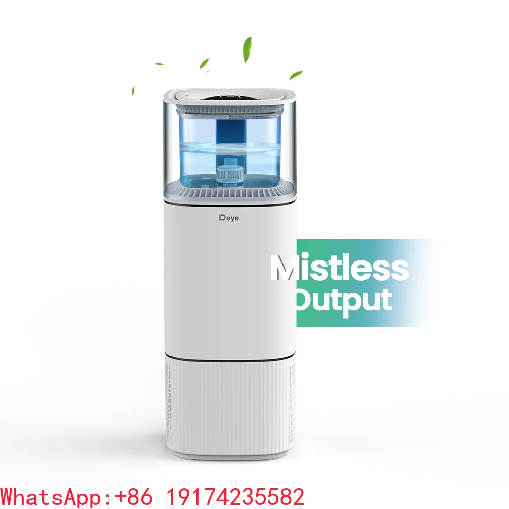 

2025 Best 2in1 Humidifier 6L Water Tank 1500ml/h Output Portable Air Purifier And Humidifier