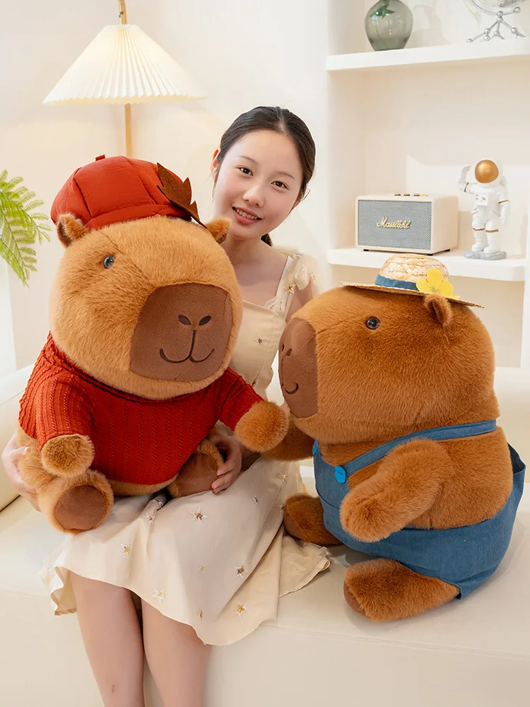 Capybara Toys Kawai…