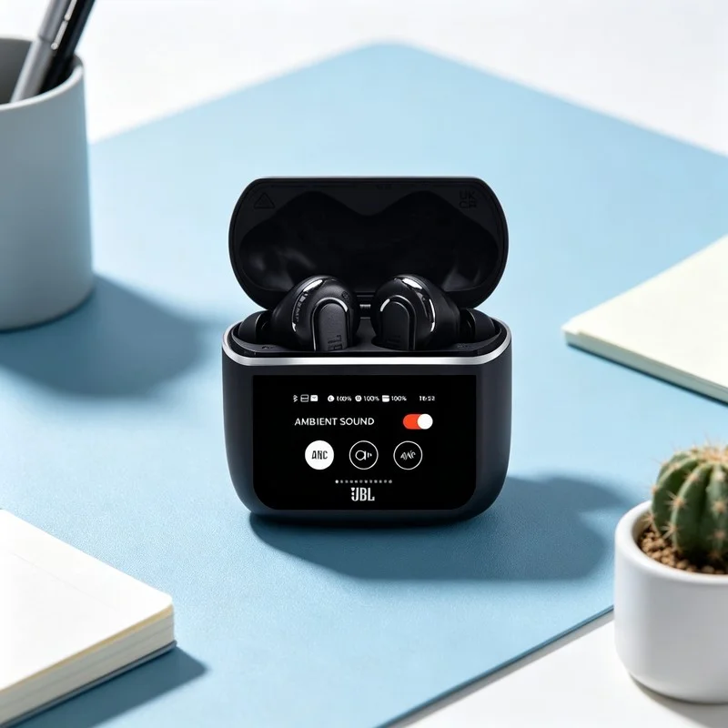 JBL TOUR PRO3 True Wireless Earbuds for Rich and Detailed Audio