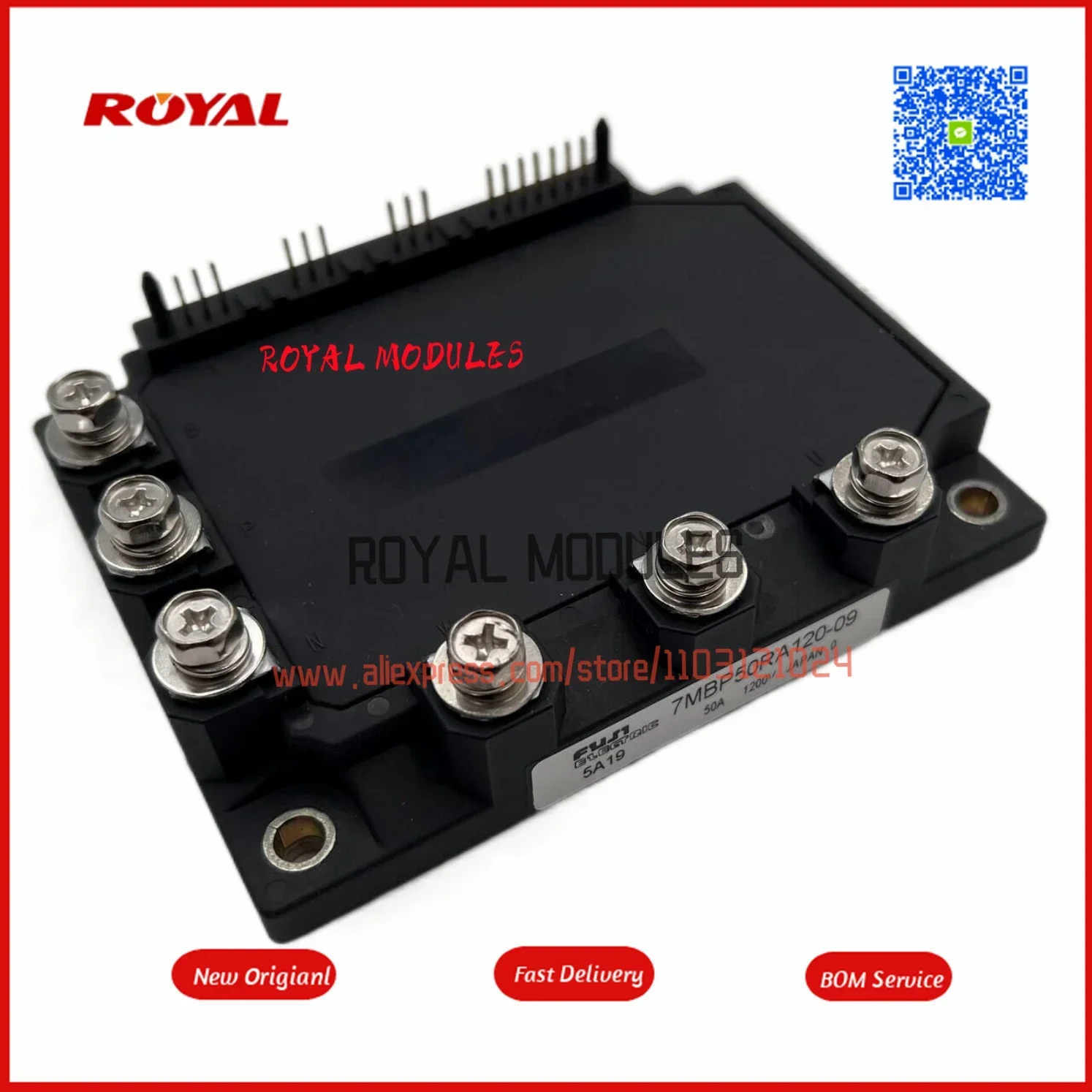 7MBP50RA120-09 7MBP50RA120 -01/03/05/55 New  Module