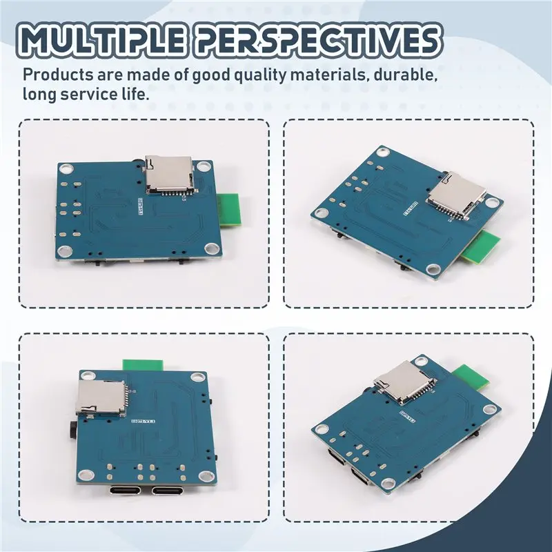 B92B-EWM104-BT62SP Bluetooth Audio Development Board BLE5.2 For Bluetooth Audio Transmission And Music Playback Test Board