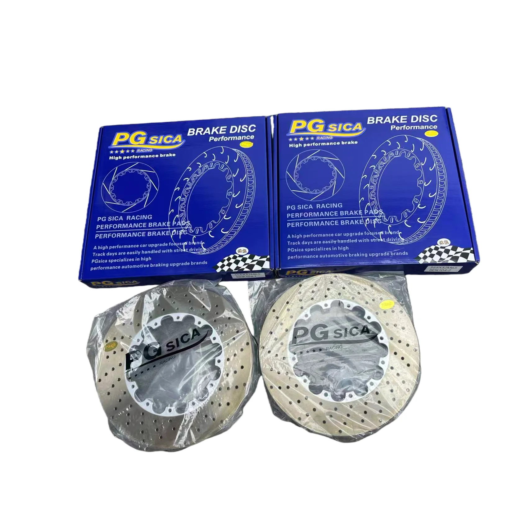 

Оригинальные высокопроизводительные тормозные диски PG SICA из высокоуглеродистого сплава, подходят для 9040, 9444, 9560, 8520