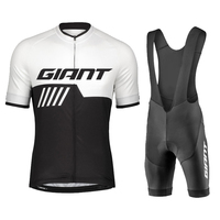 2023 Short Sleeve Cycling Jersey Set GIANT Road Bike Shirts Suit Bicycle Bib Shorts MTB Maillot Ciclismo Ropa Cycling Clothing