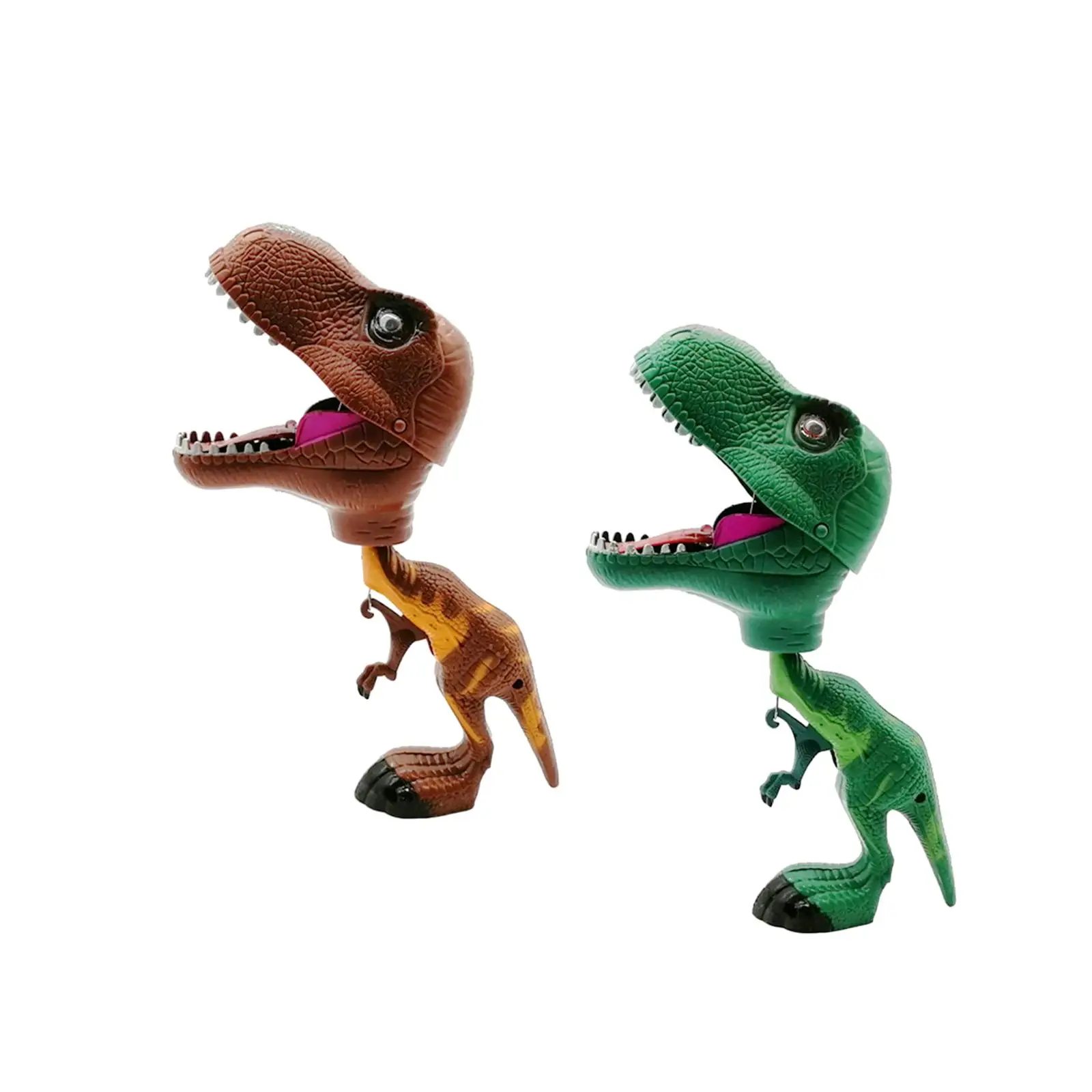 Pince à main en forme de dinosaure, figurines d'animaux, jouets novateurs