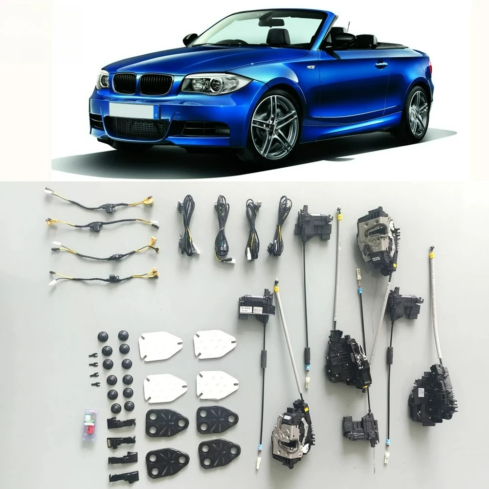 

Система электропривода дверей с функцией доводчика Zero Defects для BMW 1 серии (F20/F21/F52/E87/E88/E82/E81)