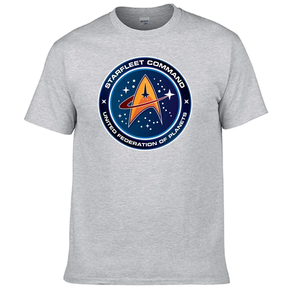 Star Trek T Shirt 100% Cotton Shirt Top Sales N08