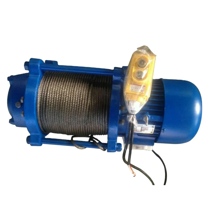 

HUGO Brand Electric Wire Rope Winch Hoist