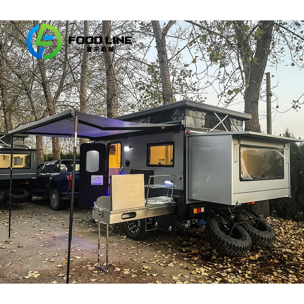 Customize Aluminium Composite Panel Camper Motorhomes And Caravans For Best Sale