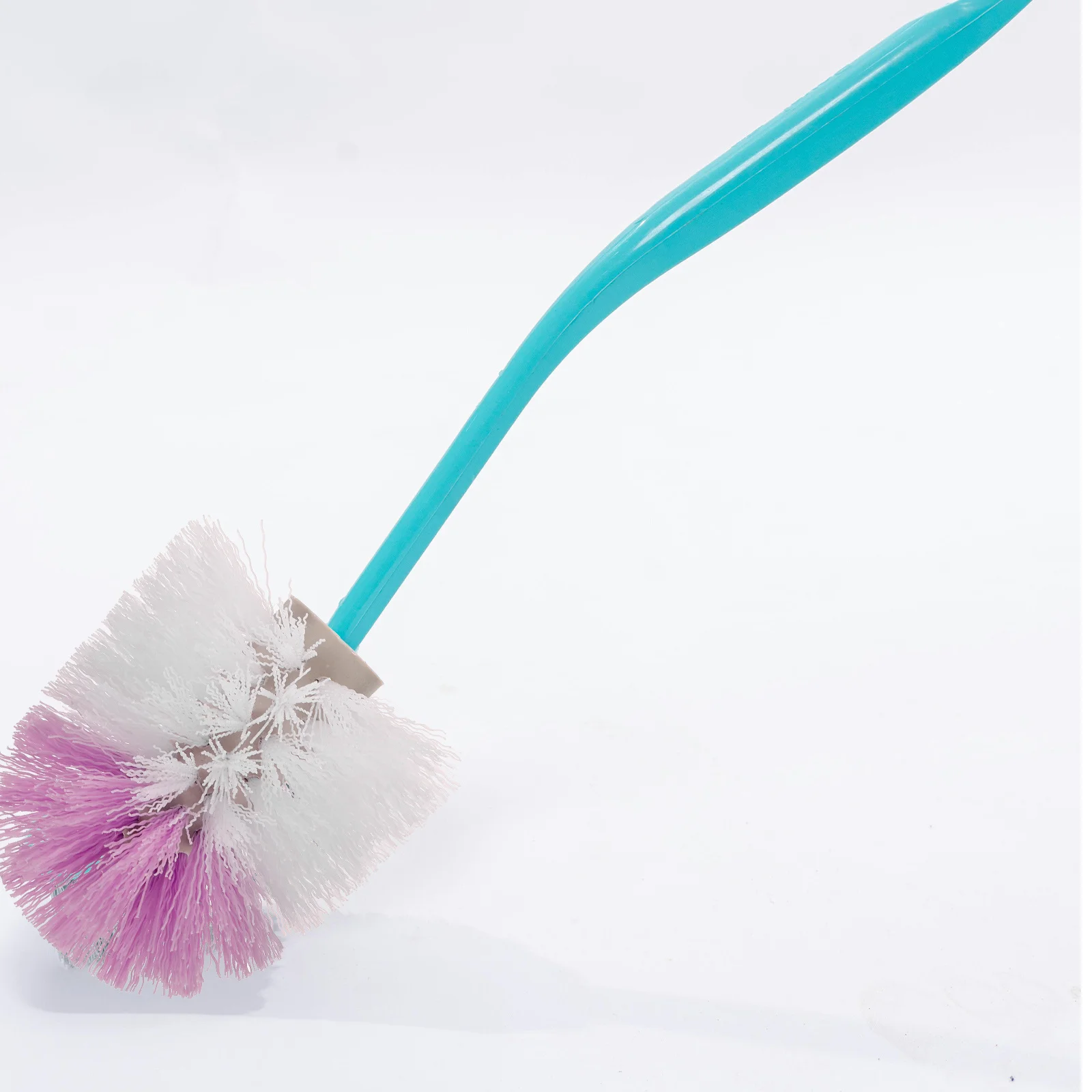 

5Pcs Toilet Brush Heads Bathroom Accessory Plastic Easy to Use Cleaning Tool Toilet Brush Replacement Bathroom Accessory