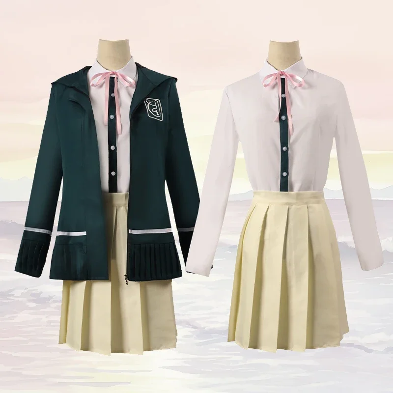 

Униформа из лиcéens, аниме recruté anronpa Nanami ChiaKi, костюм для косплея, veste à manches longues, jupe courte, jupe Loli