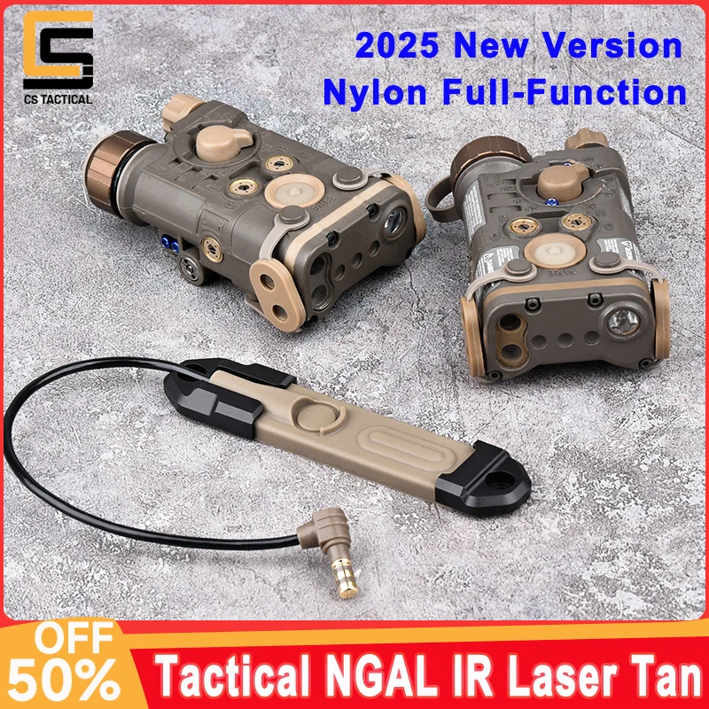 

WADSN Нейлон Полнофункциональный NGAL NGAL-L3 Красный/Зеленый/Синий Точечный ИК-лазерный светодиодный стробоскоп LA23 Вилка Постоянный/мгновенный двухфункциональный переключатель