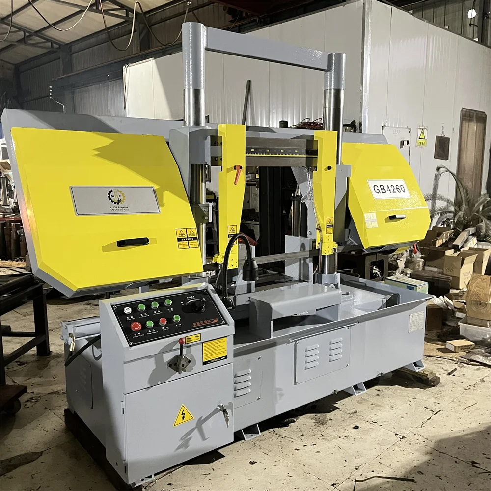 500mm Cutting Capacity Popular Metal Machining Hot Selling Semi-automatic Band Saw for Sale