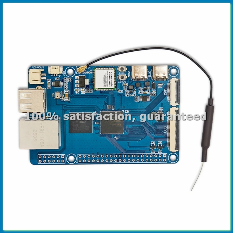 

RV1106G3 Development Board 256MB DDR3L 1TOPS NPU WIFI6+BT 5.2 Linux AI Development Board Support Buildroot-A69M