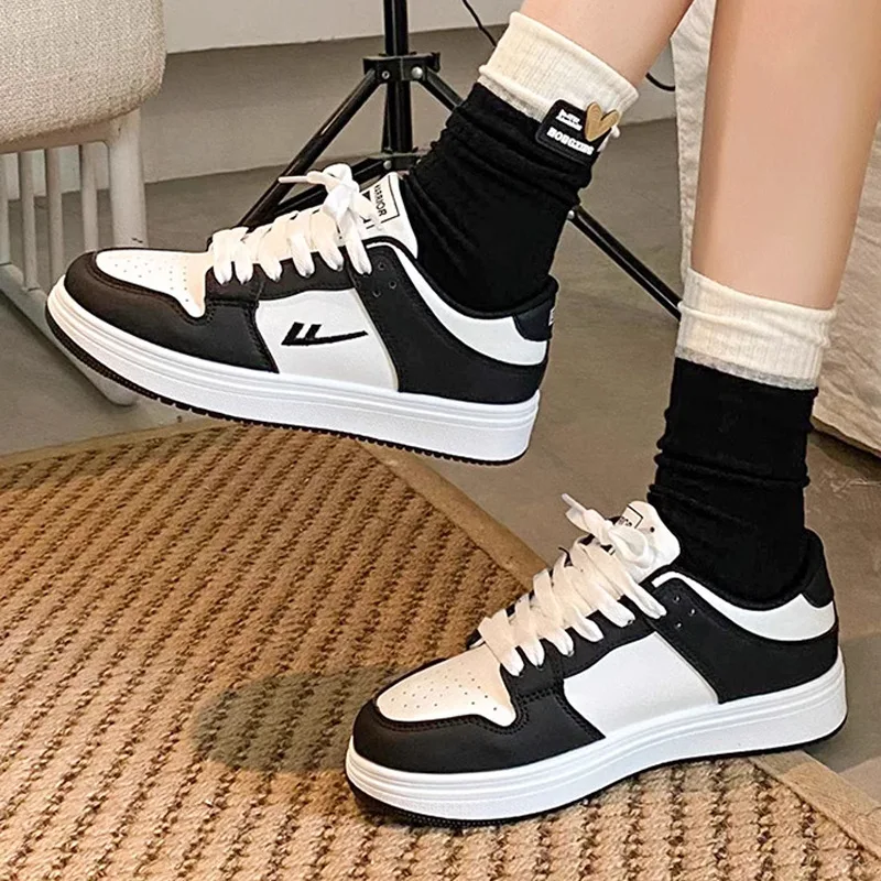 

Board Shoes Men's and Women's Waterproof Lightweight Flat Sneakers Outdoor Sports Casual Fashion Walking Shoes