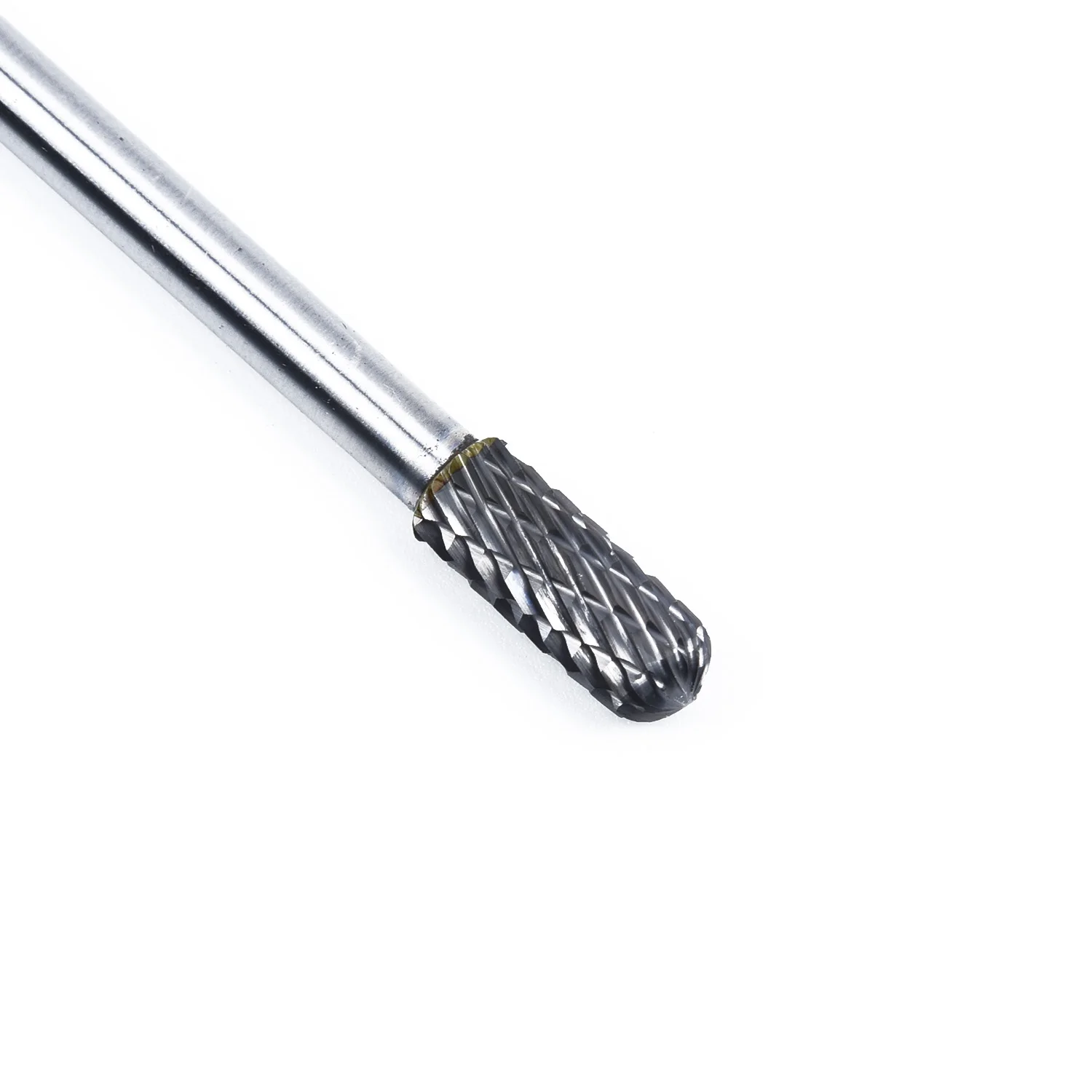 4Pcs Carbide Rotary Burr Kit 1/4 Inch Shank 150MM 160MM Long Reach for Metalworking Stone Carving and Finishing