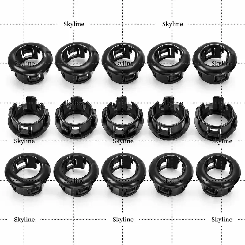 Car Accessories Body Bumper No 2 Parking Sensor Bevel Retainer Clip KD47-67-UC5 For Mazda 3 2014-2018 CX5 MX5 CX9 Mazda 6 CX3