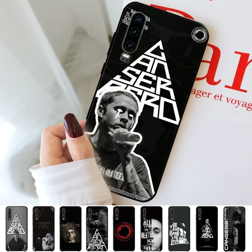 Singer C-Canserbero Phone Case For Huawei P 8 9 10 20 30 40 50 Pro Lite Psmart Honor 10 lite 70 Mate 20lite