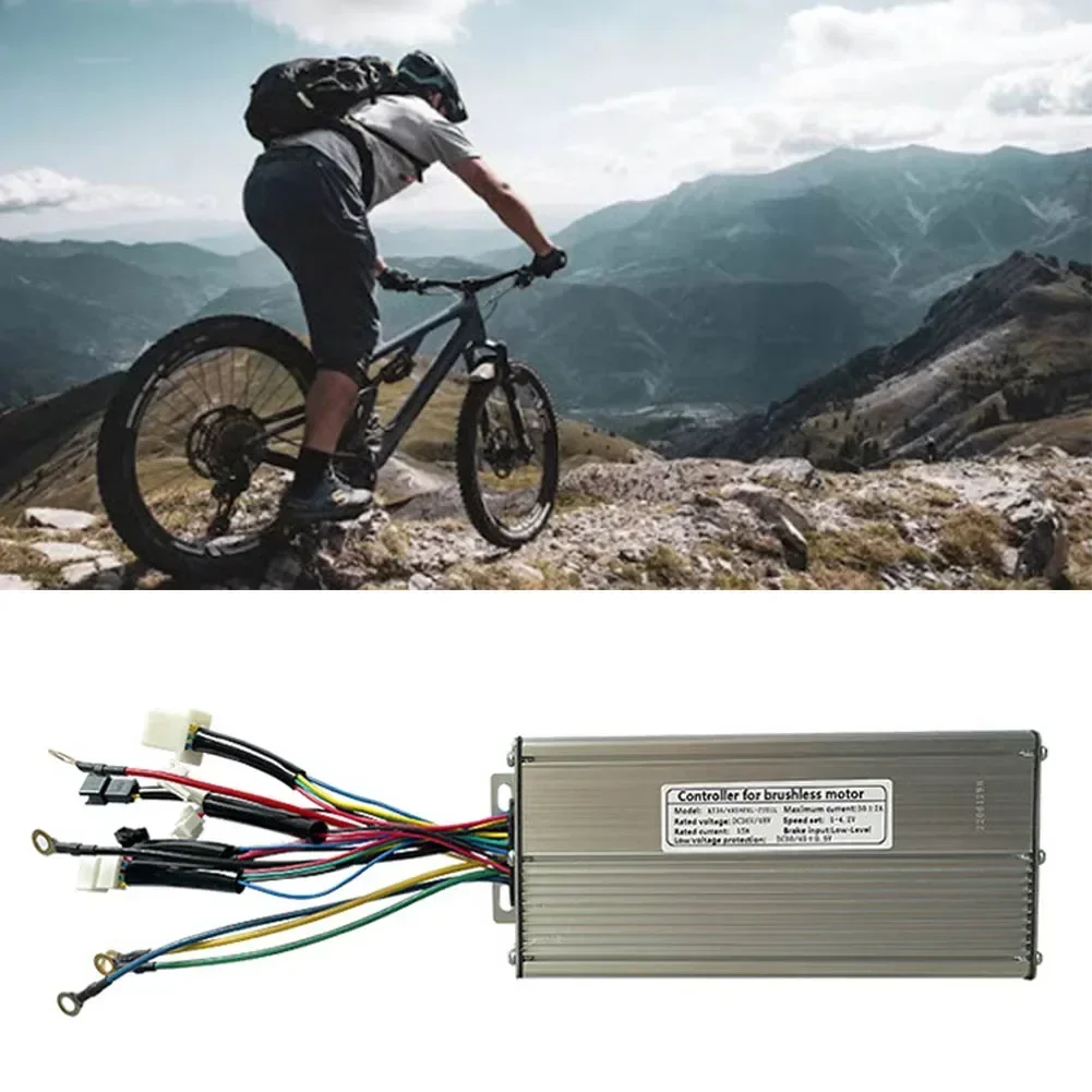 Ebike Sinewave Controller KT-30A 1pcs 36/48V For 1000W Brushless Motor SM Plug With Lightline High Performance