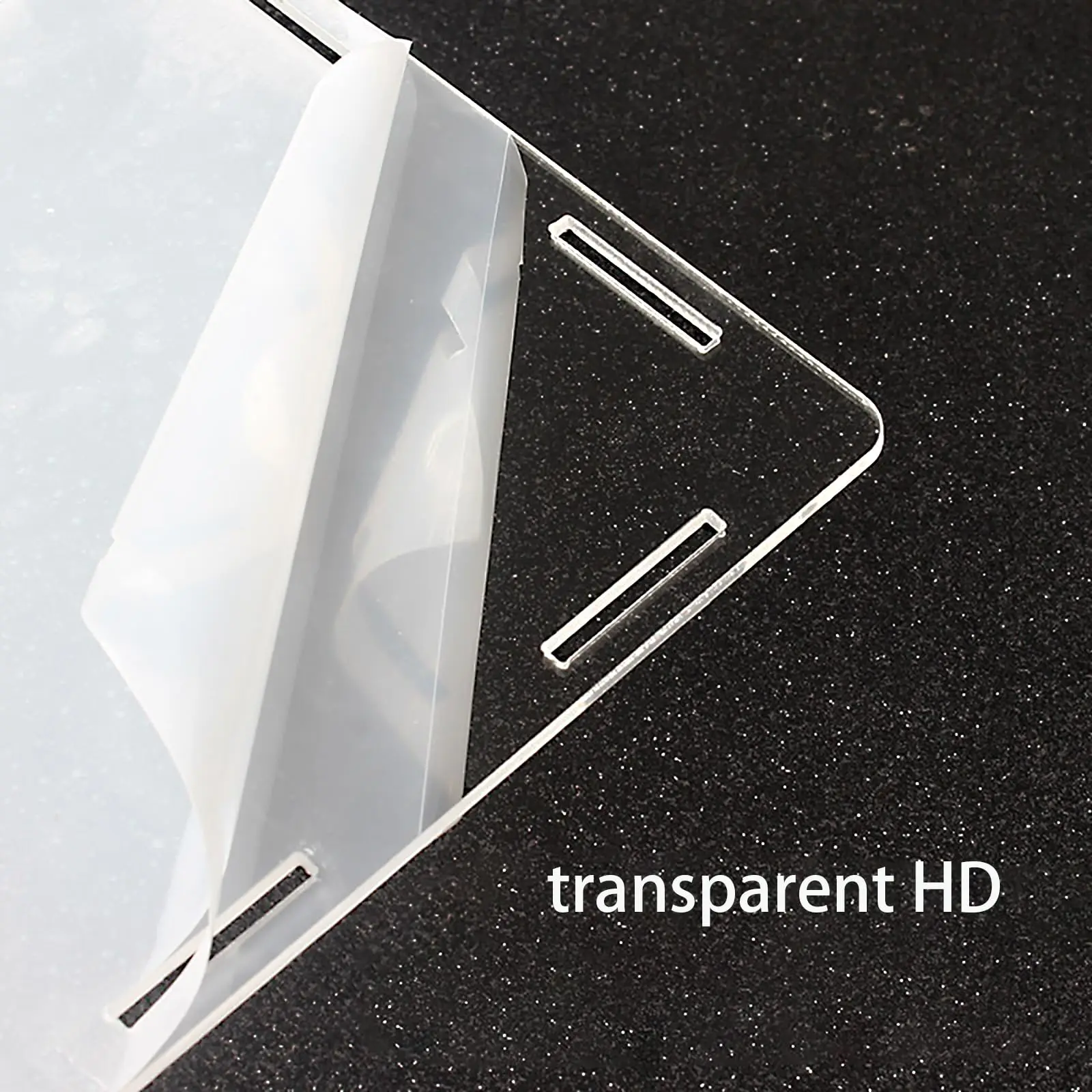 صندوق عرض أكريليك لنموذج عربة الأطفال العائمة Lego 75403 Gugu، صندوق عرض مقاوم للغبار، علبة عرض (صندوق عرض فقط)