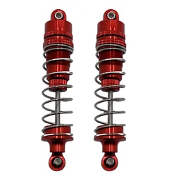 Metal Upgrade Front And Rear Hydraulic Shock Absorbers，For Huangbo 1/10 R1001 R1002 R1003 RC Car Parts