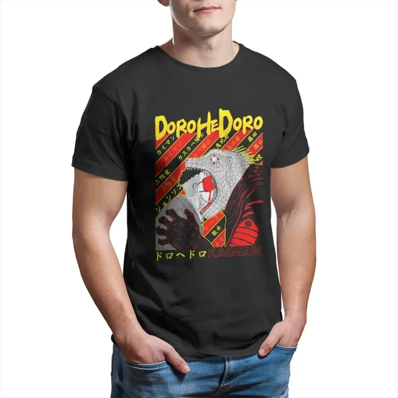 

Kaiman Dorohedoro T-Shirt for Men Leisure 100% Cotton printed Tees adult all size S-6XL T Shirt Plus Size Tops