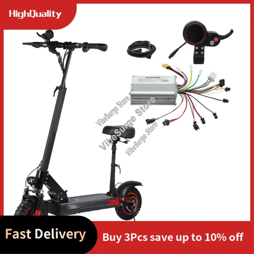 

ABWY-48V 20A Electric Scooter Controller Dashboard Parts Accessory With TF-100 Display Scooter For KUGOO Electric Scooter