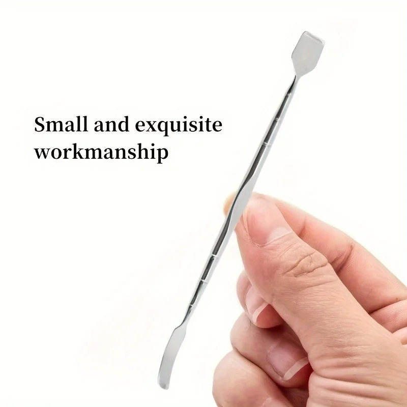 مجموعة أدوات إزالة من الفولاذ المقاوم للصدأ مكونة من 6 قطع للرؤوس السوداء والبثور، مزيل الرؤوس السوداء للوجه والأنف بتصميمات مختلفة