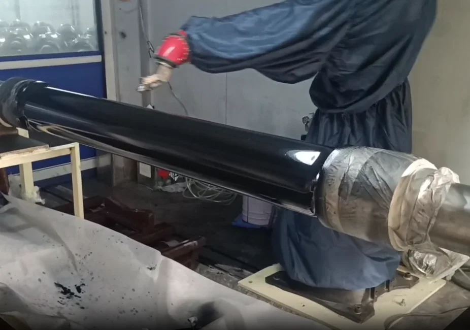 Braccio robot a spruzzo automatico a sei assi BRTIRSE2013A Braccio robot industriale BORUNTE