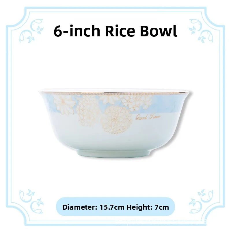 large-size-ceramic-bone-china-bowl-for-home-use-soup-noodles-dinnerware-underglaze-color-dinnerware-set-round-shape-plant-flo